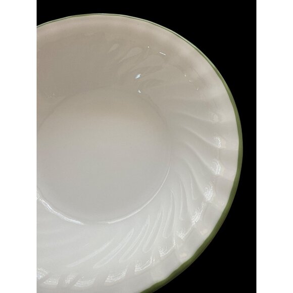 Corelle Chutney Garland Swirl Pattern 6 Soup/Salad Bowls 7.25 Inches Made in USA - Picture 3 of 5